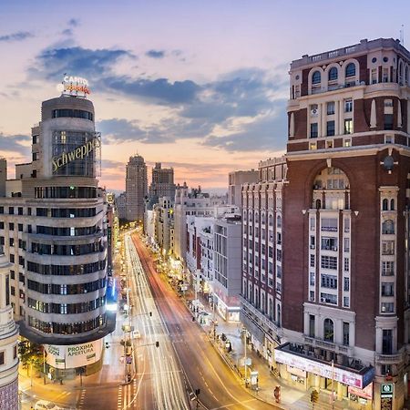 Woohoo Suites Madrid Eksteriør billede