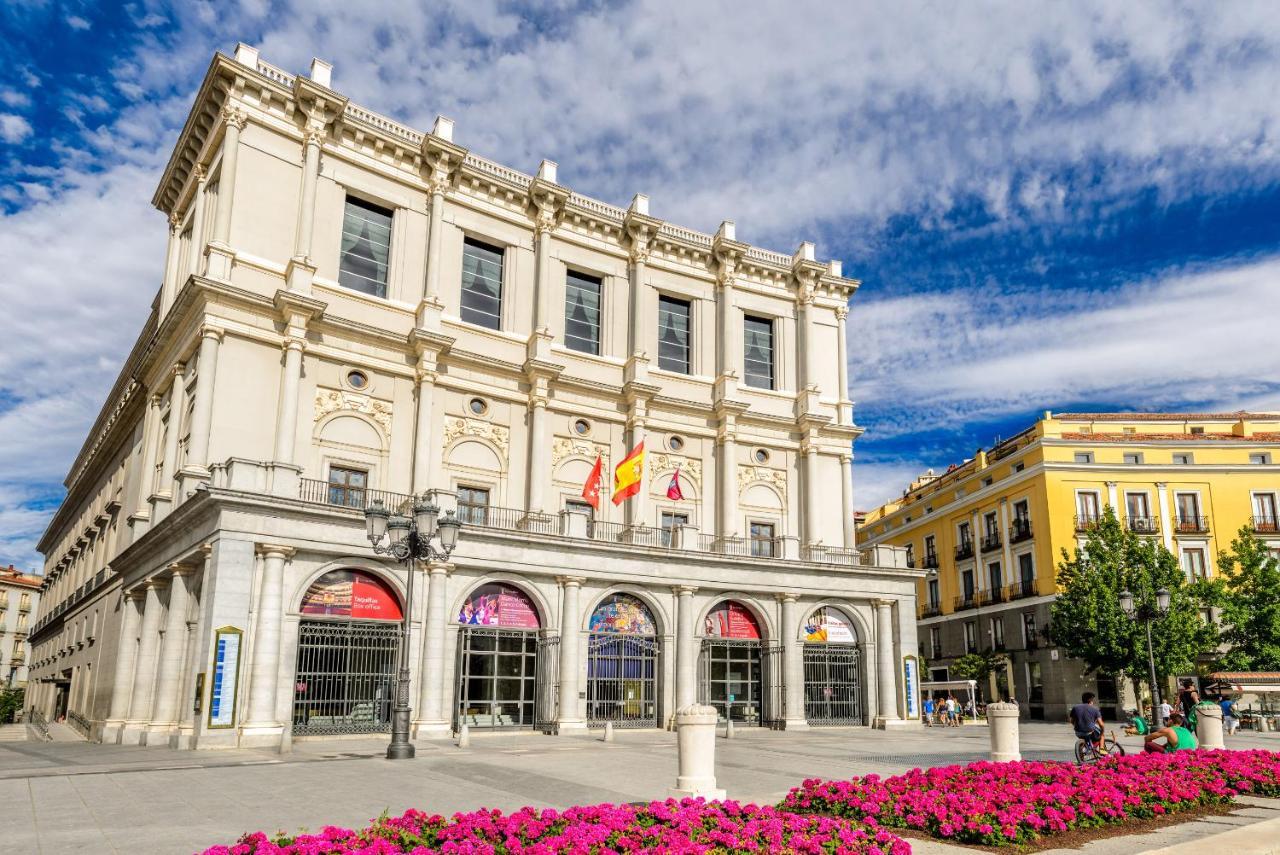 Woohoo Suites Madrid Eksteriør billede