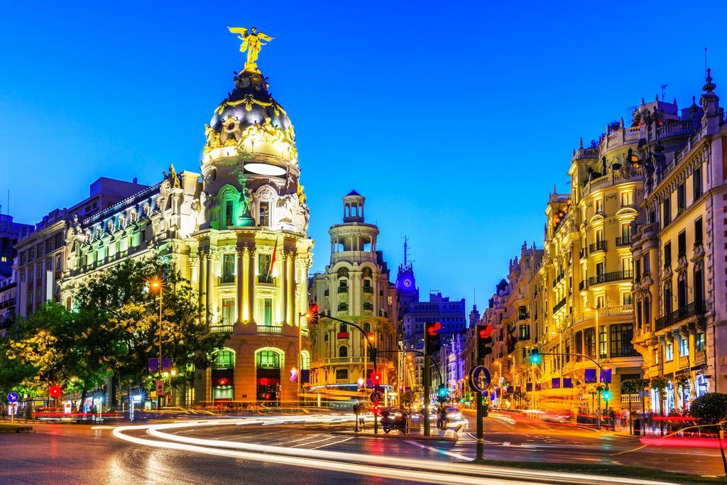Woohoo Suites Madrid Eksteriør billede